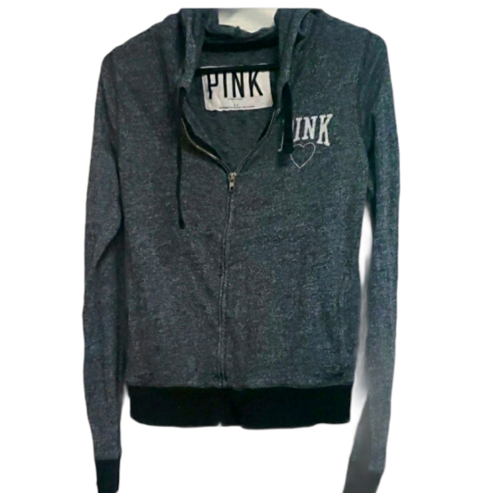 PINK Victoria's Secret Gray Hoodie